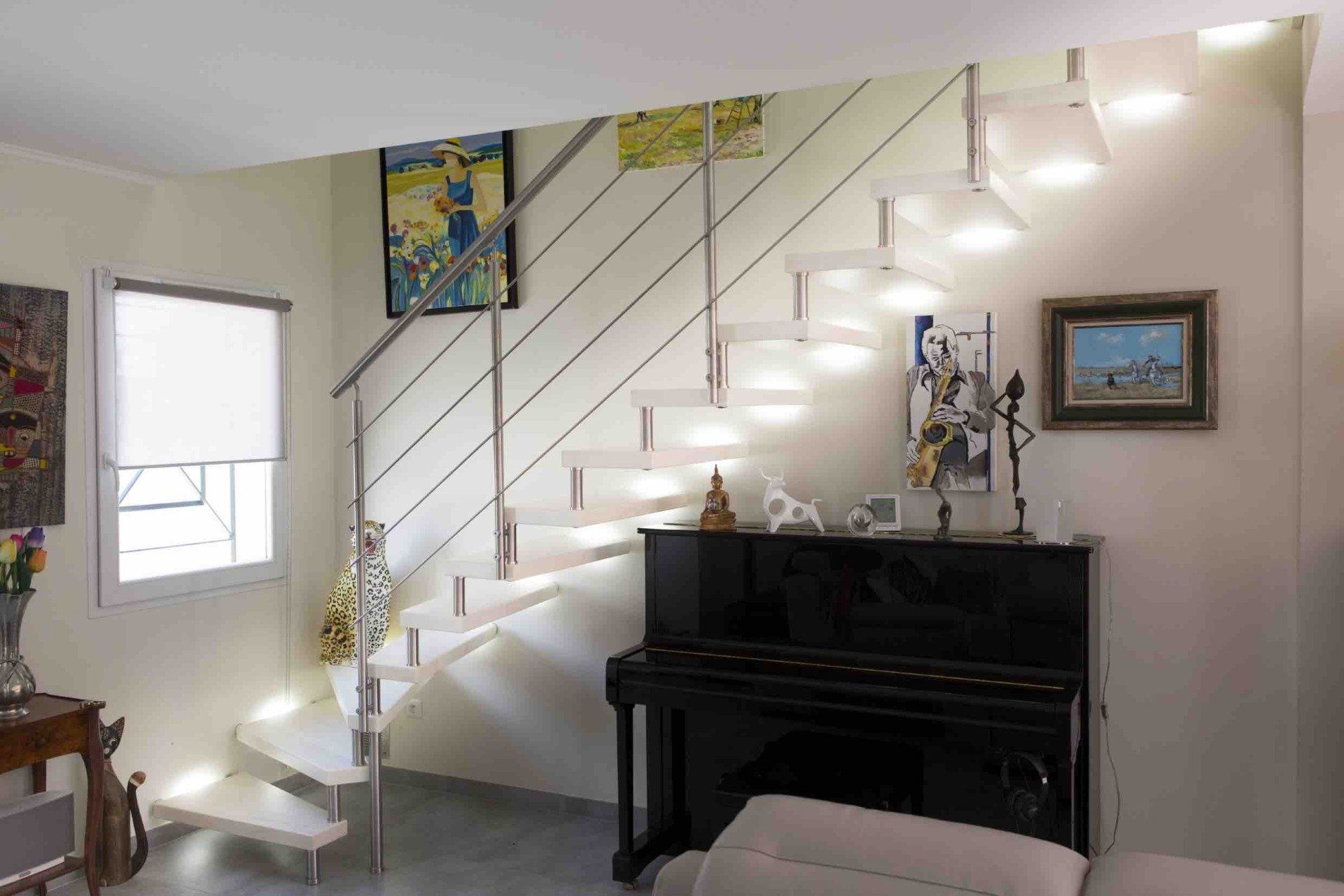 marche blanche profil