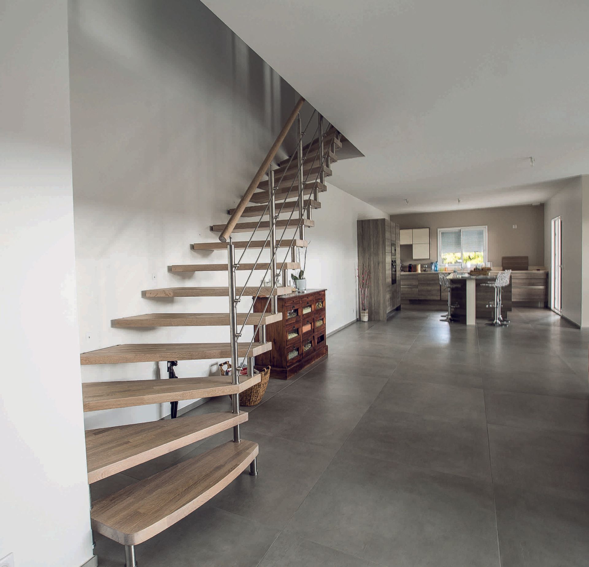 grande marche fine marron