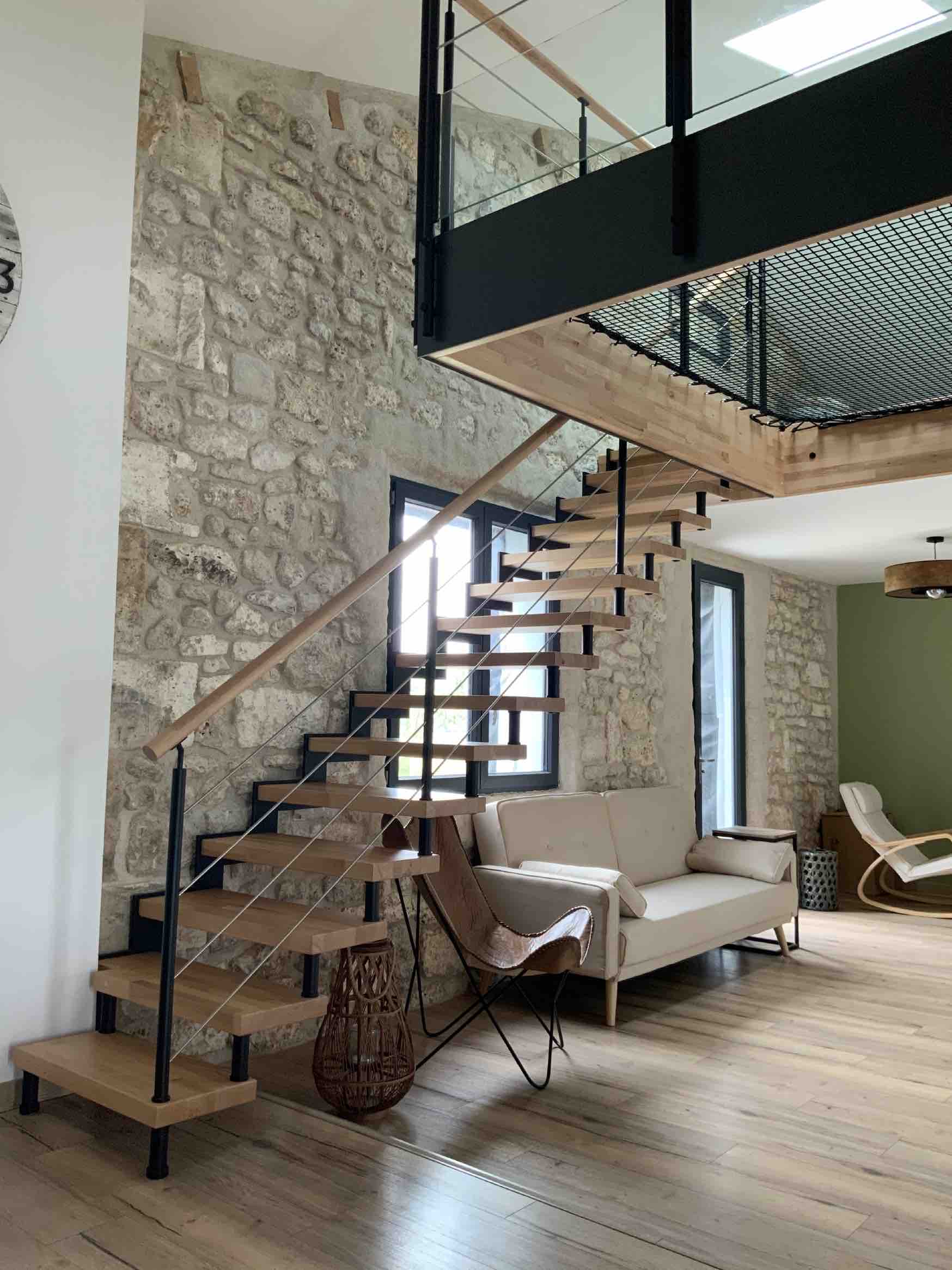 grande marche arrière marron