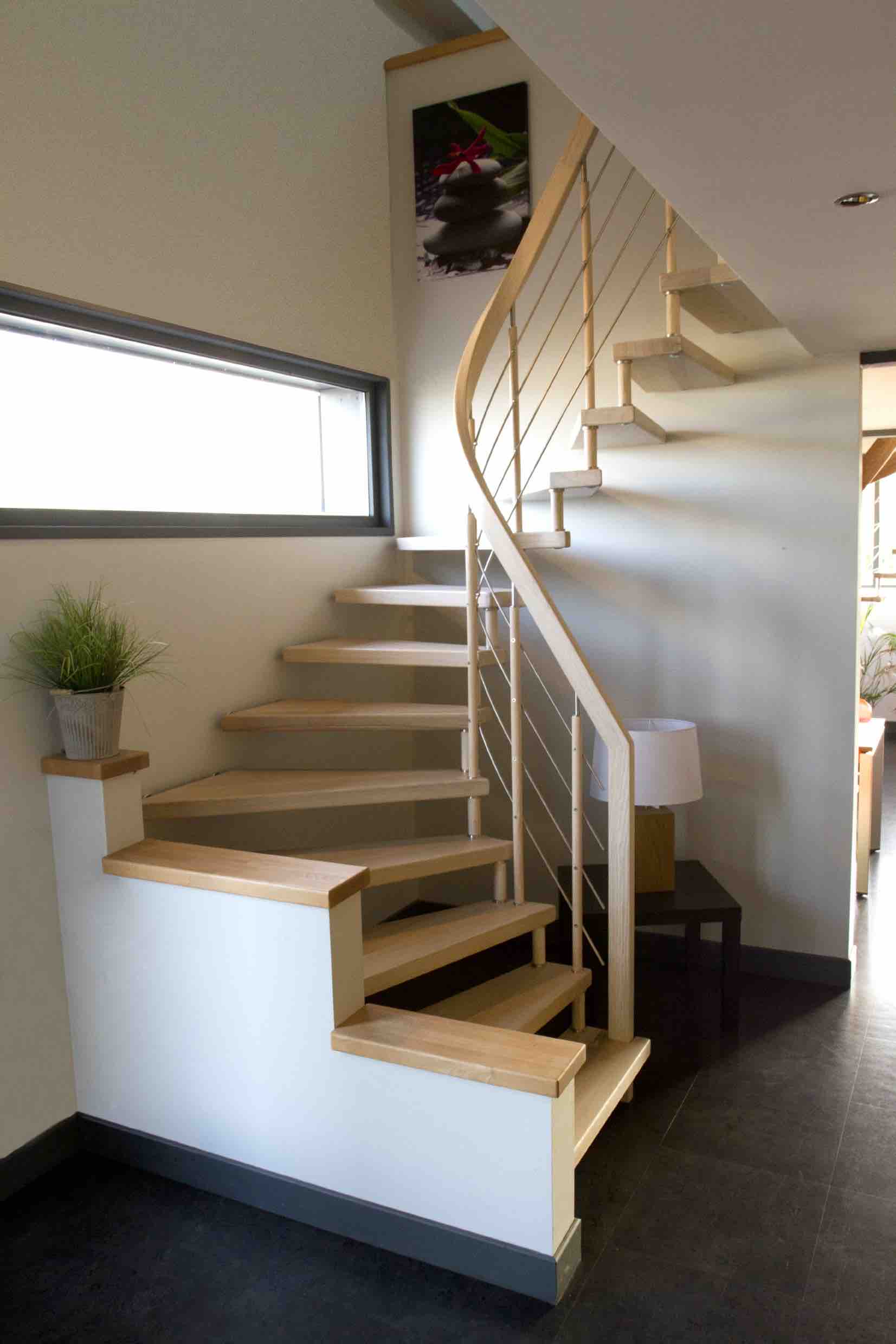 escaliers gros bois face