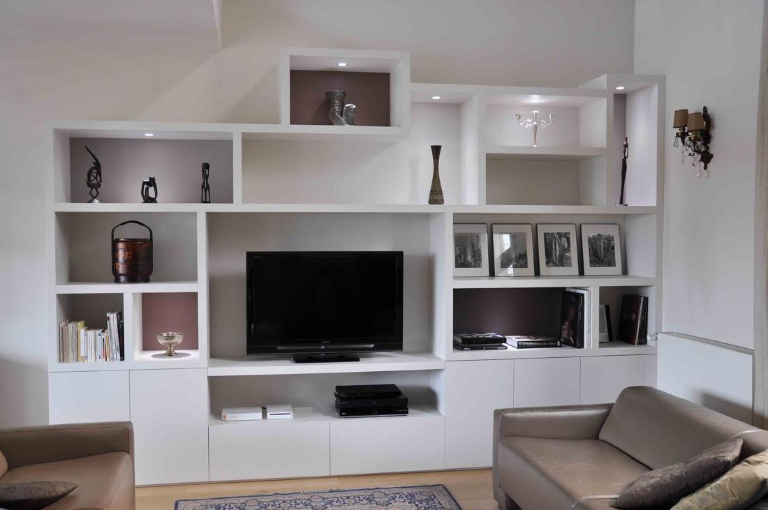 Conception de bibliothèque sur mesure