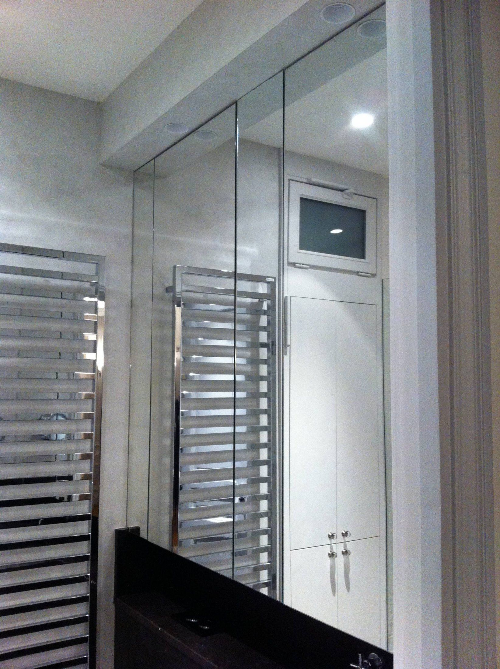 Vitres de salle de bains