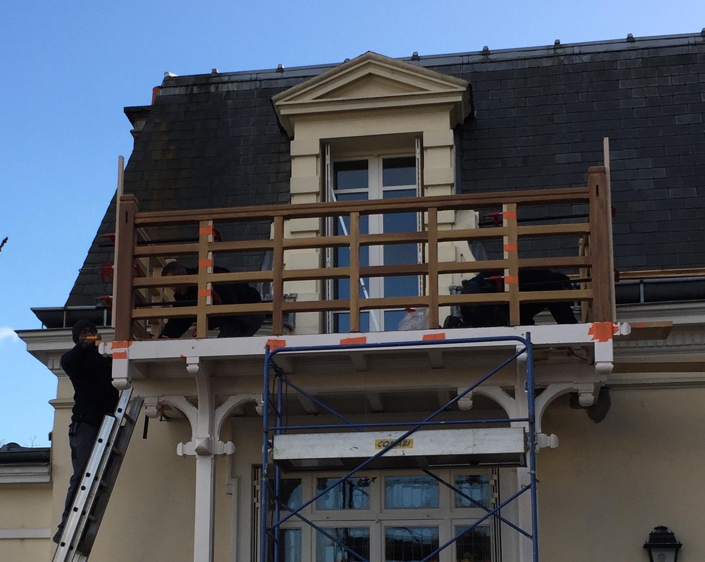 Création de garde-corps