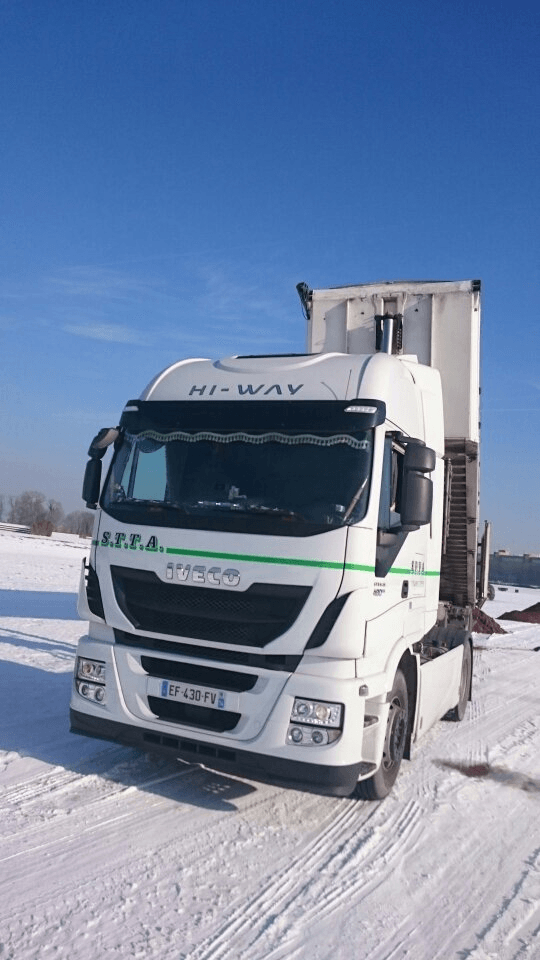 entreprise transport benne TP