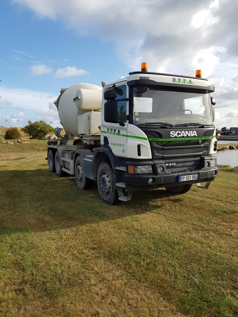 Transporteur porteur benne enrobé