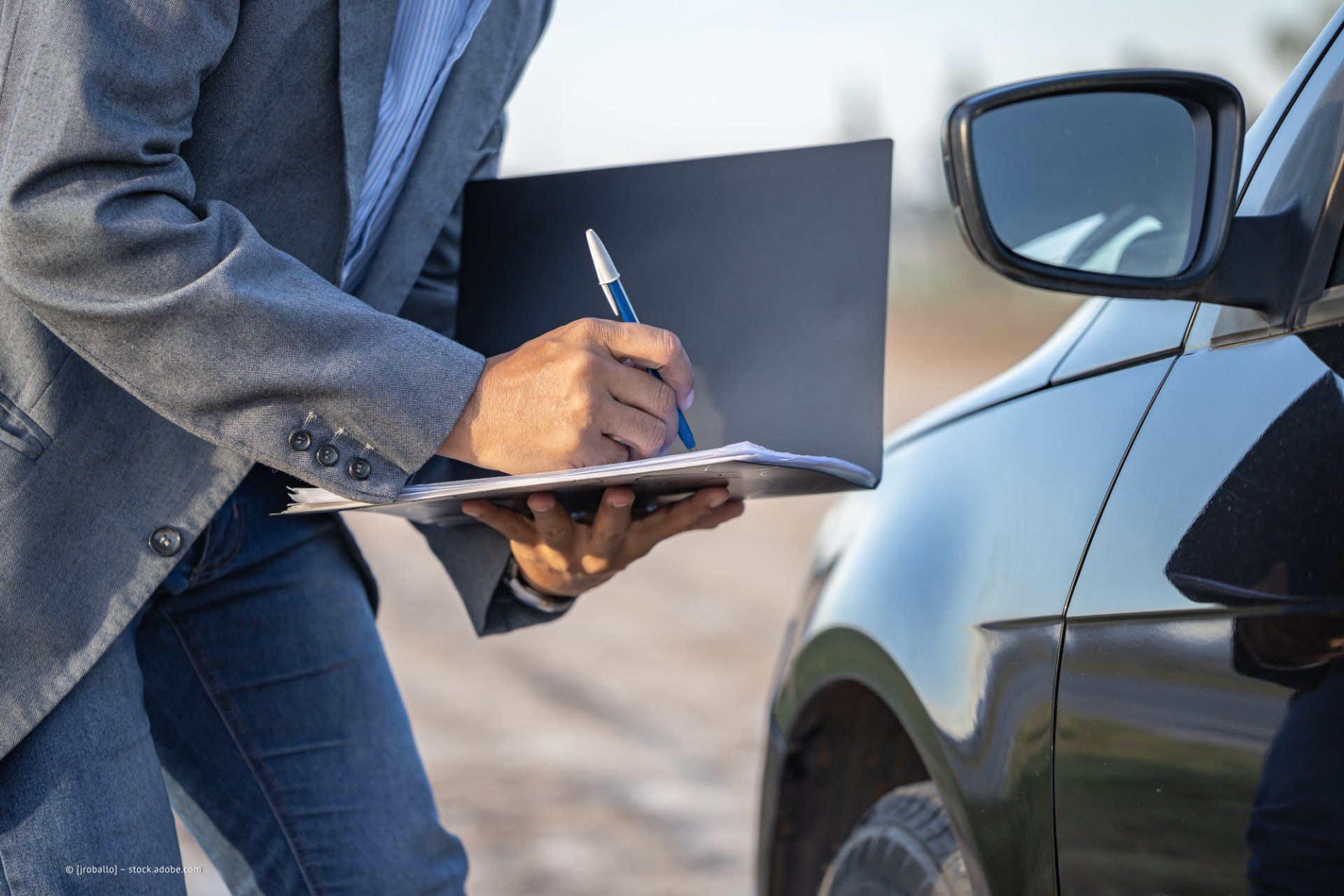 Bild von Formular Schadensfall