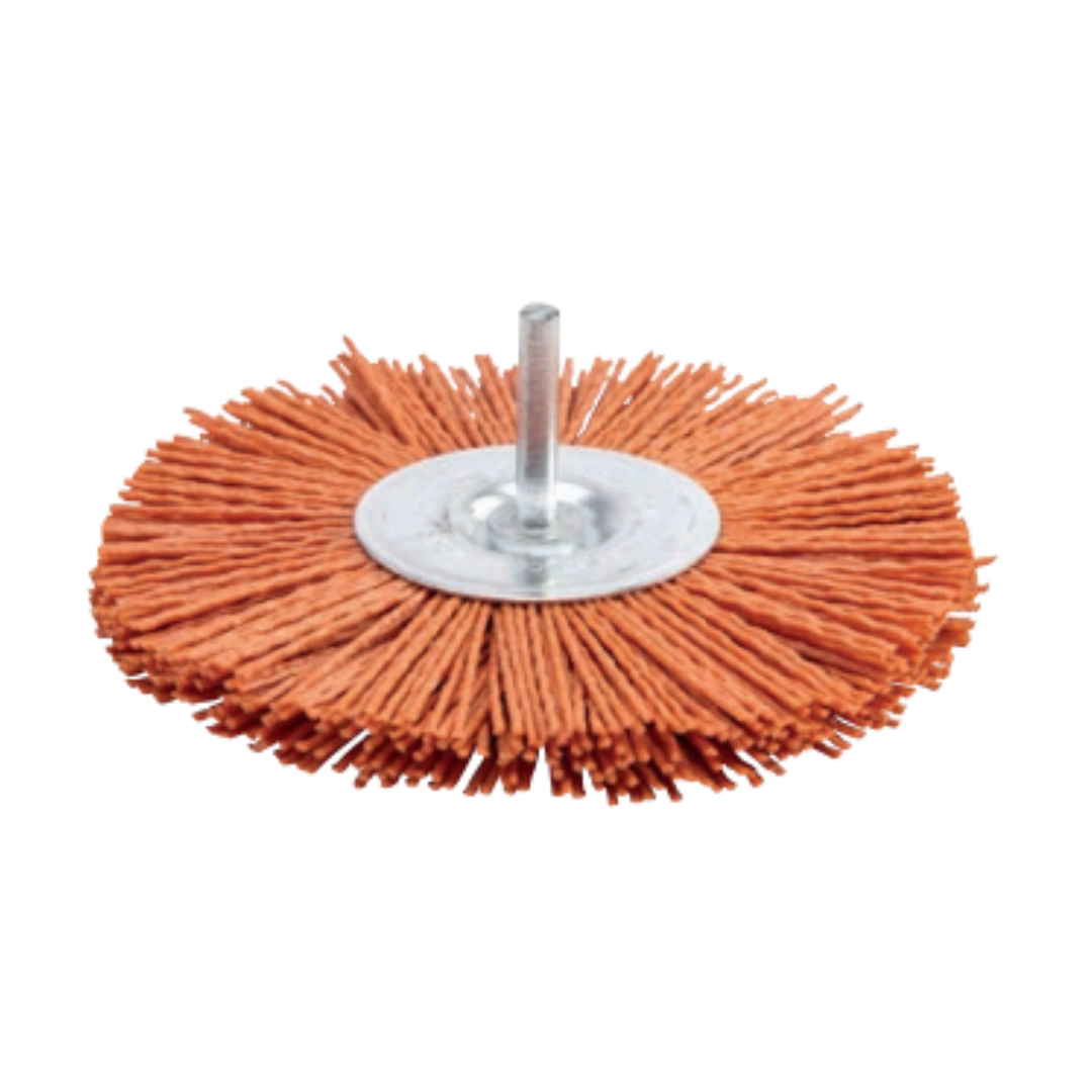Une brosse rotative