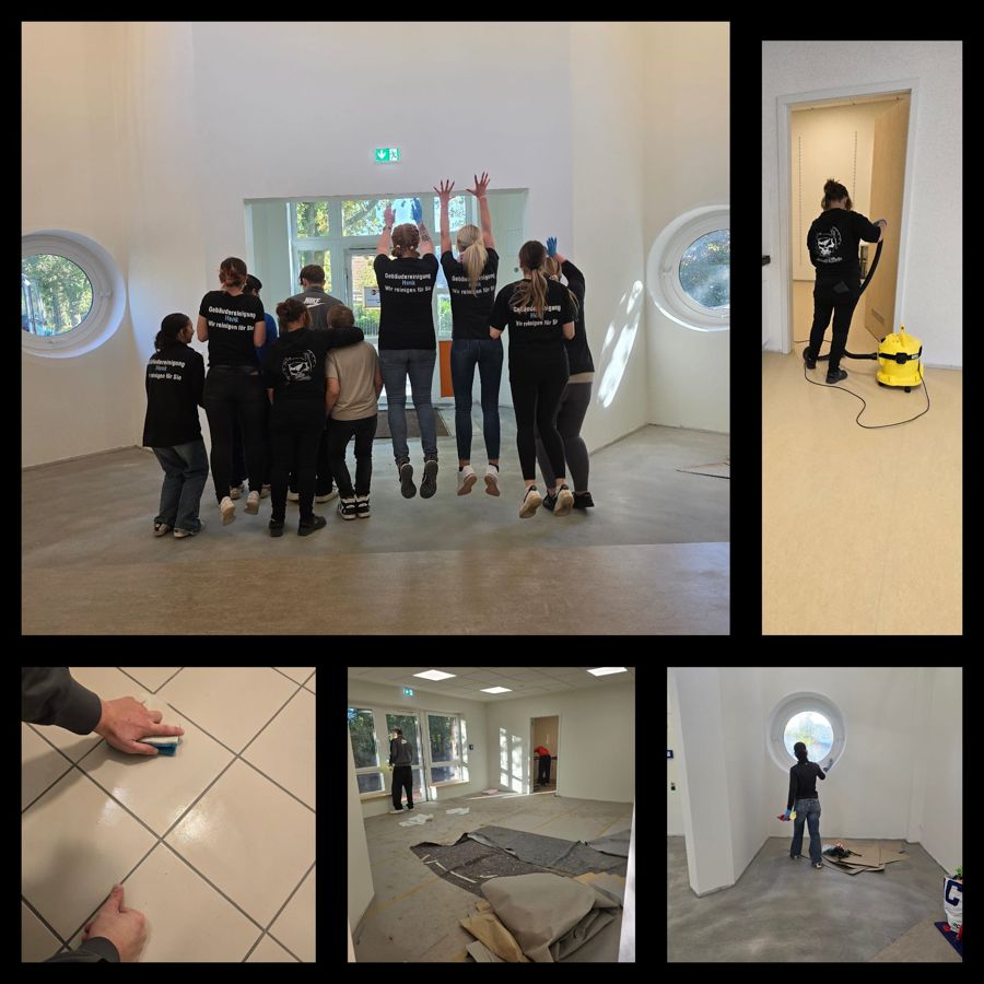 Gebäudereinigung Henk