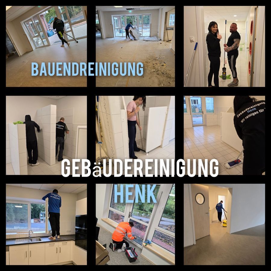 Gebäudereinigung Henk