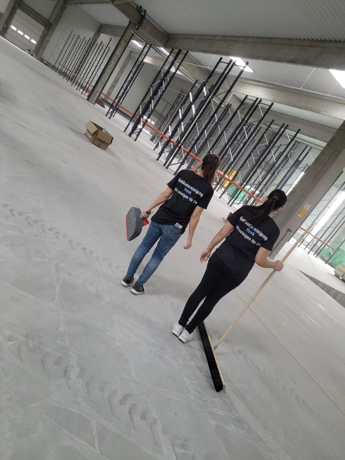 Gebäudereinigung Henk