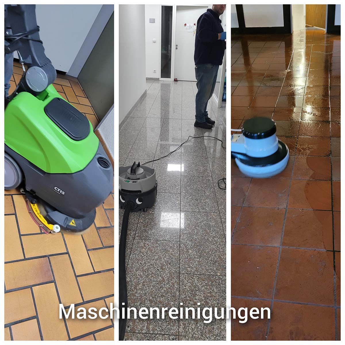 Gebäudereinigung Henk