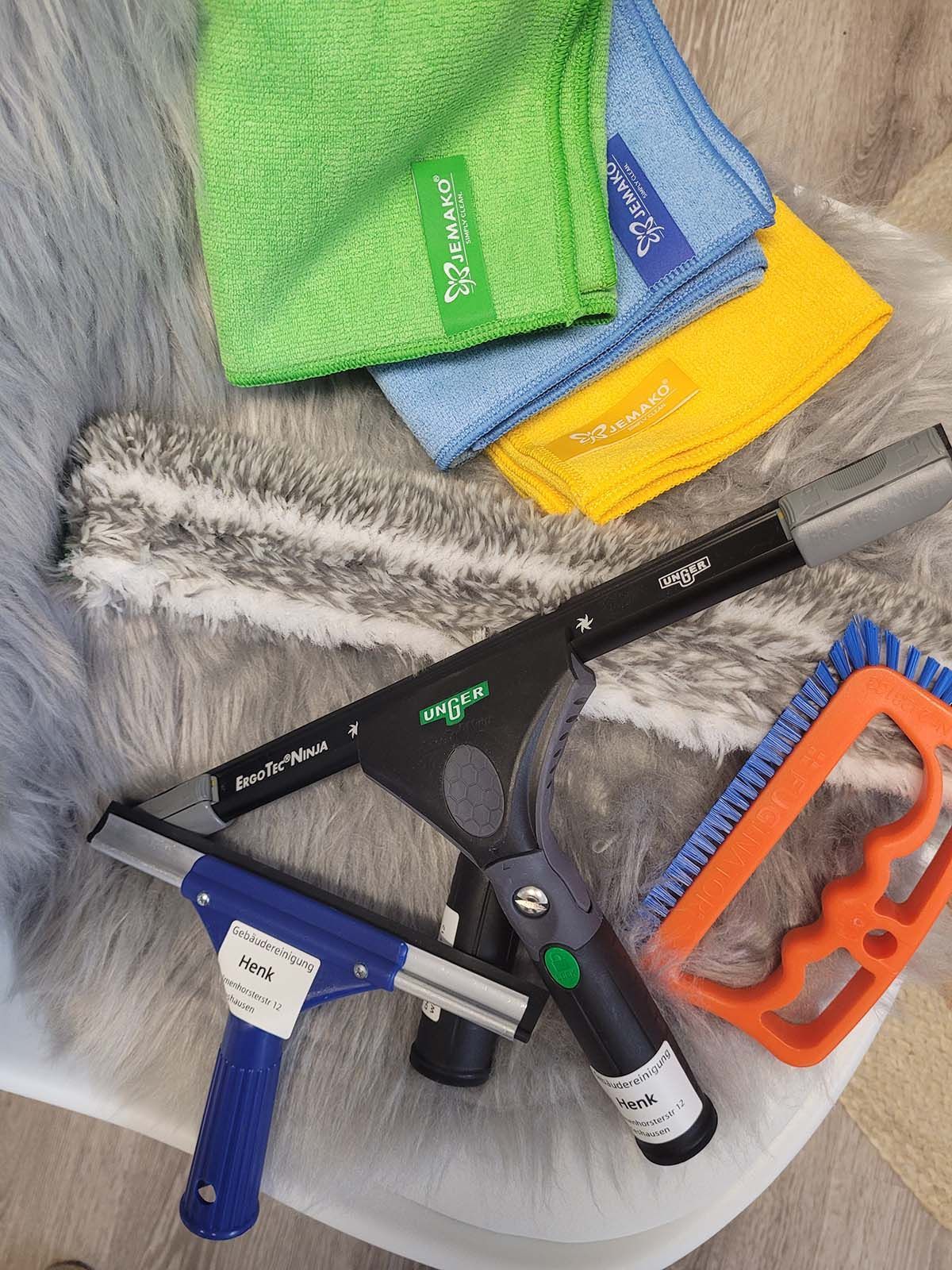 Gebäudereinigung Henk