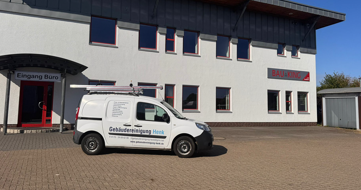 Büroreinigung im Umkreis von Delmenhorst – strukturiert, hygienisch, verlässlich