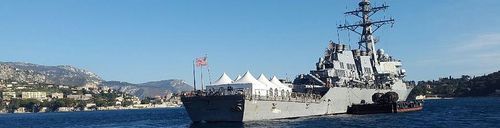 Évènement sur un bateau