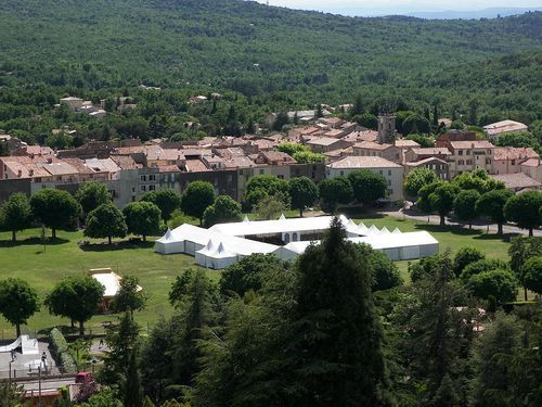 Vue aérienne de nos événements