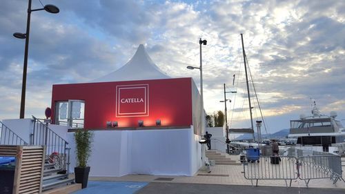 Tente de notre partenaire 