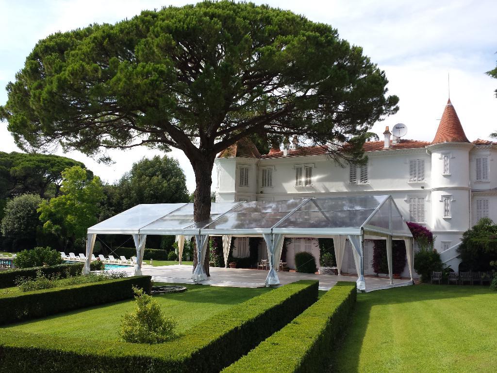 Photo près d'un château chez un particulier