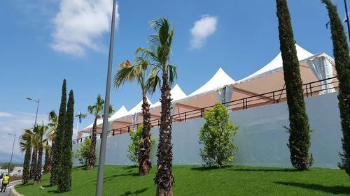 Chapiteau d'évènement