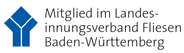 Mitglied im Landesinnungsverband Fliesen Baden-Württemberg