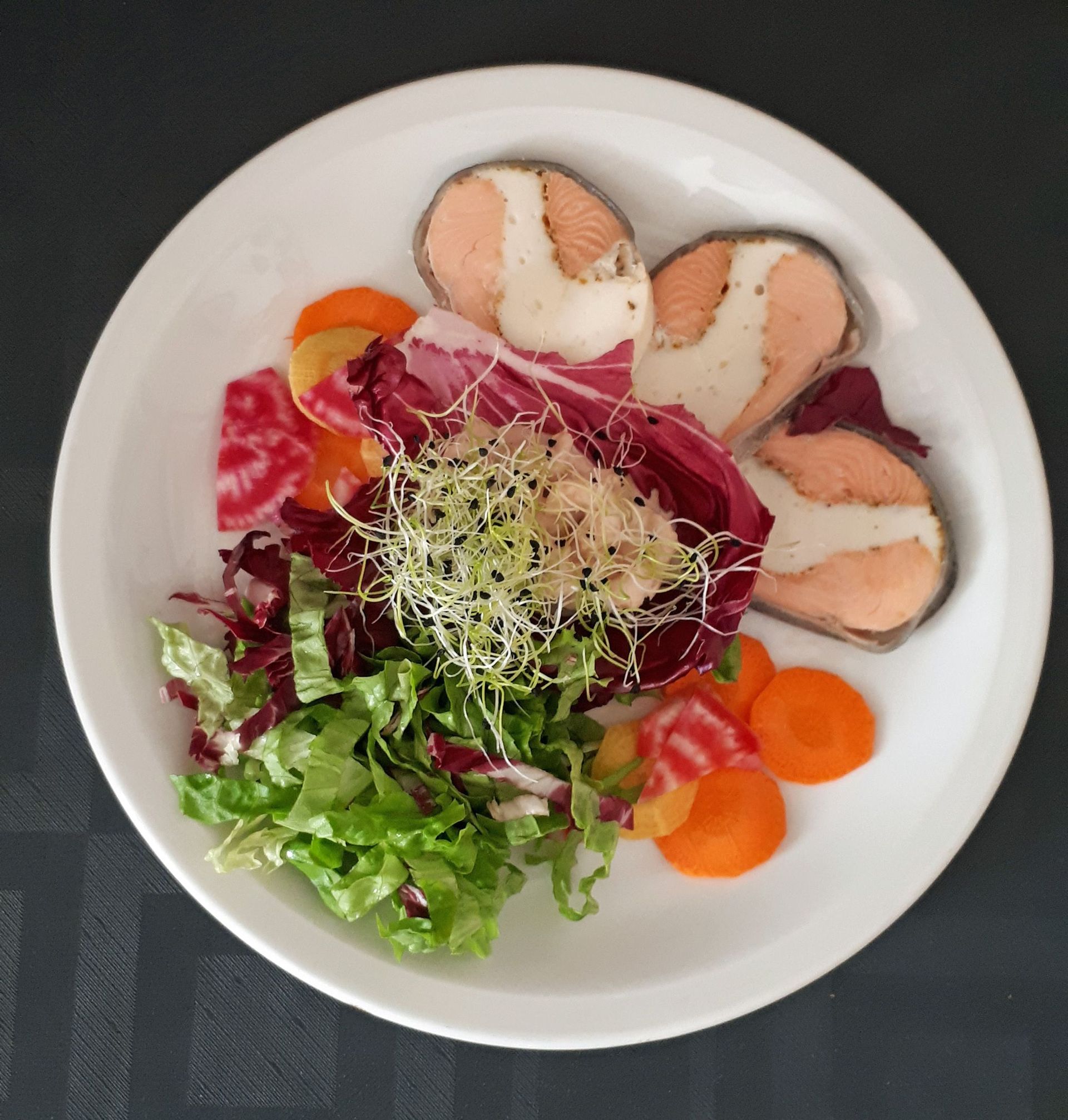 Assiette froide - Auberge du Cheval Blanc - Glovelier