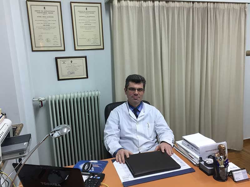 Ωτορινολαρυγγολόγος Καλαμπαλίκης Ευθύμιος