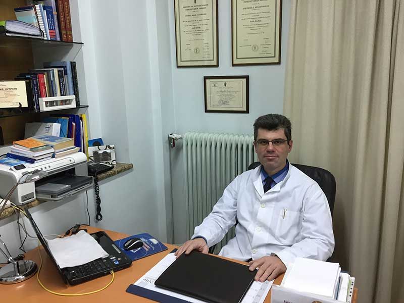 Ωτορινολαρυγγολόγος Καλαμπαλίκης Ευθύμιος