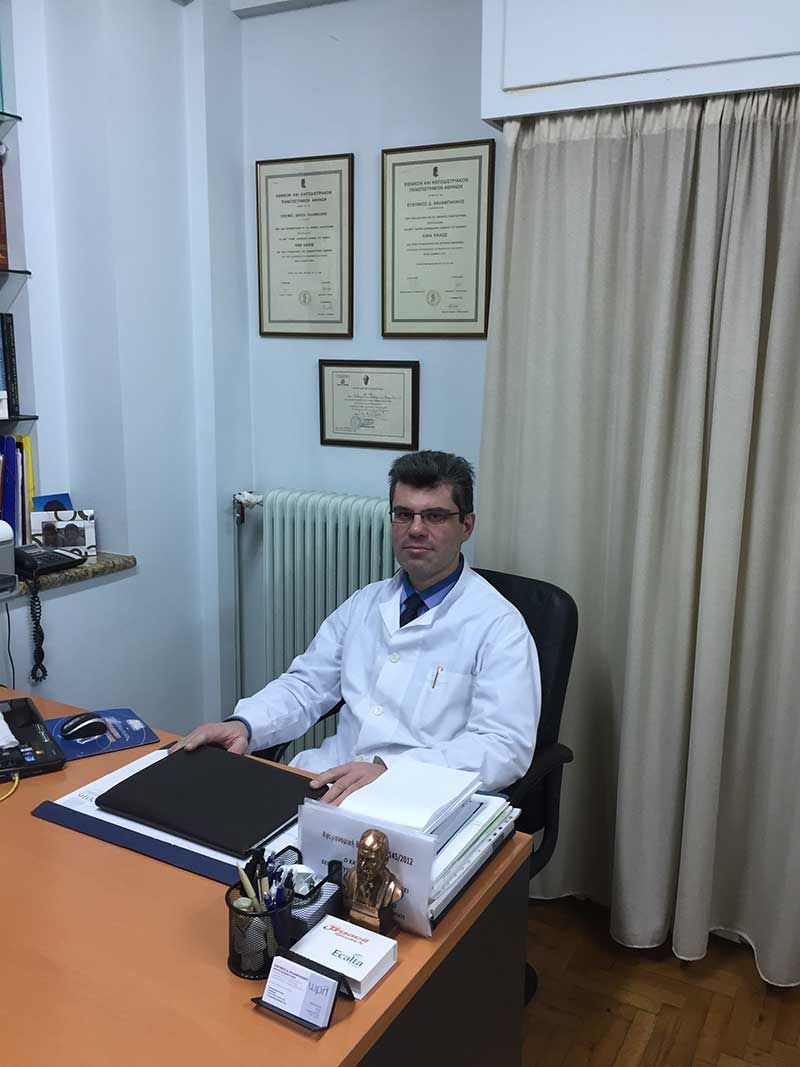 Ωτορινολαρυγγολόγος Καλαμπαλίκης Ευθύμιος