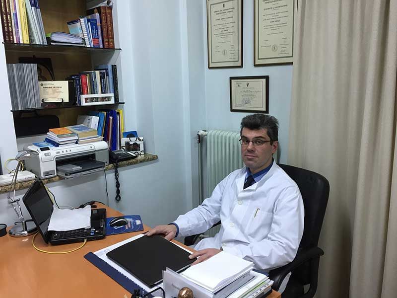 Ωτορινολαρυγγολόγος Καλαμπαλίκης Ευθύμιος