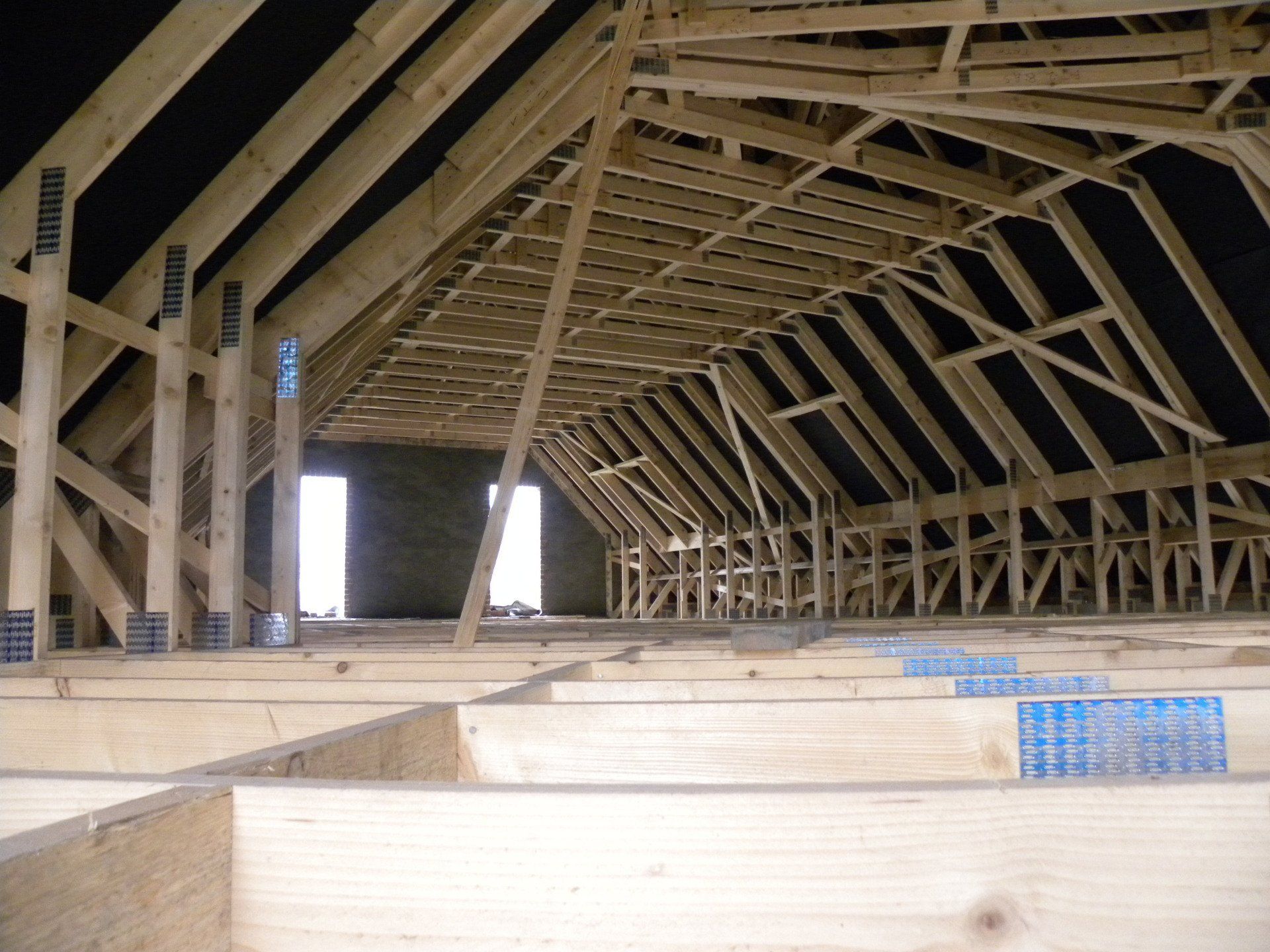 Charpente/Ossature bois