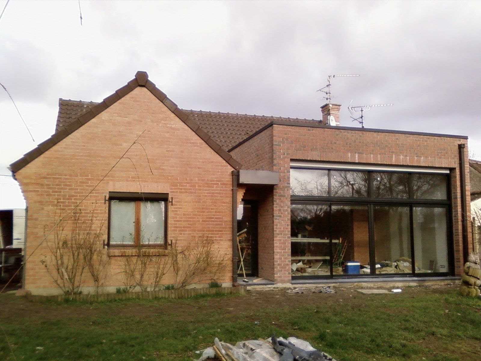 Extension de maison