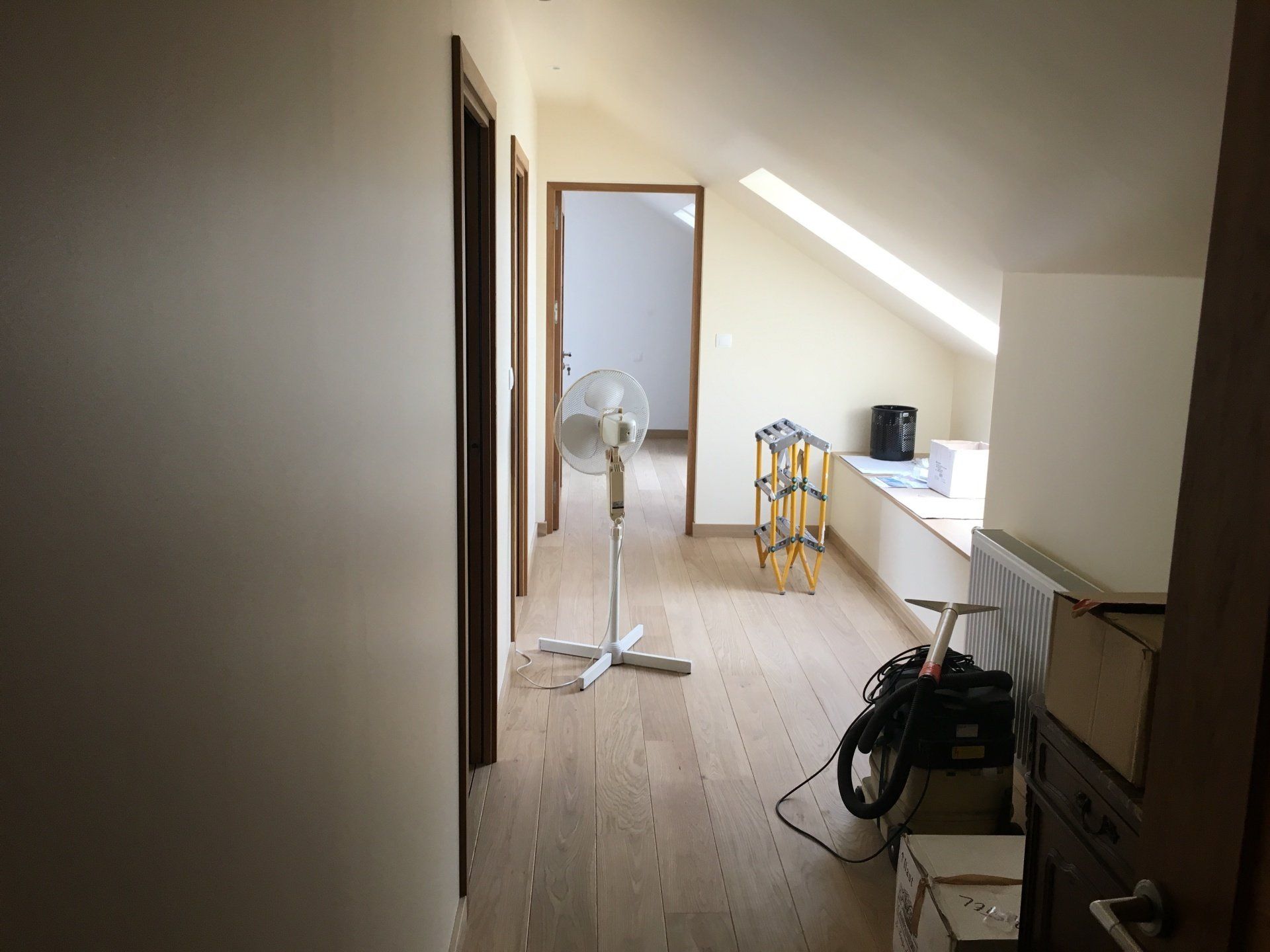 Travaux de rénovation