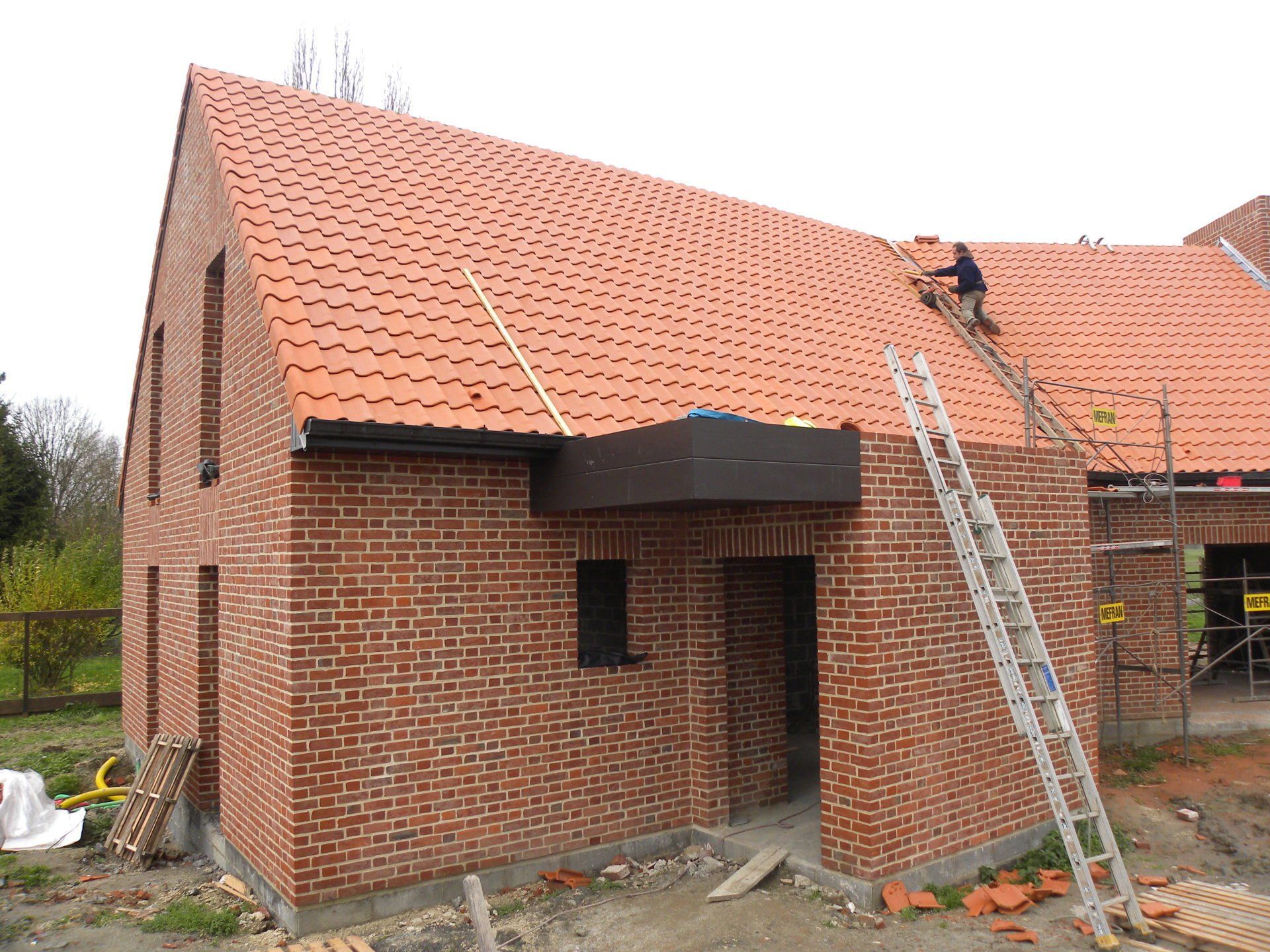 Travaux construction de maison