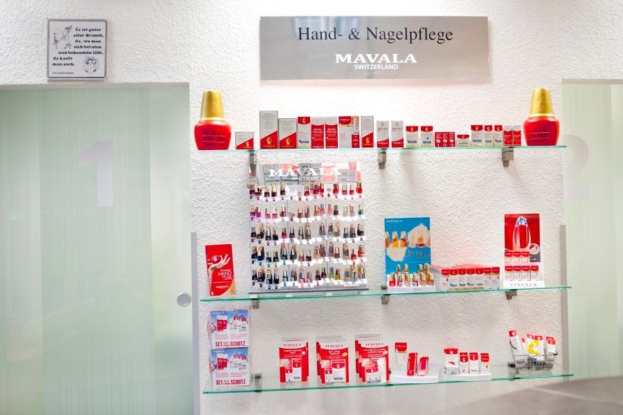 Hand- & Nagelpflege