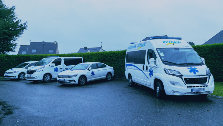 VSL et ambulances de Ambulance Assistance et Taxi Duegain