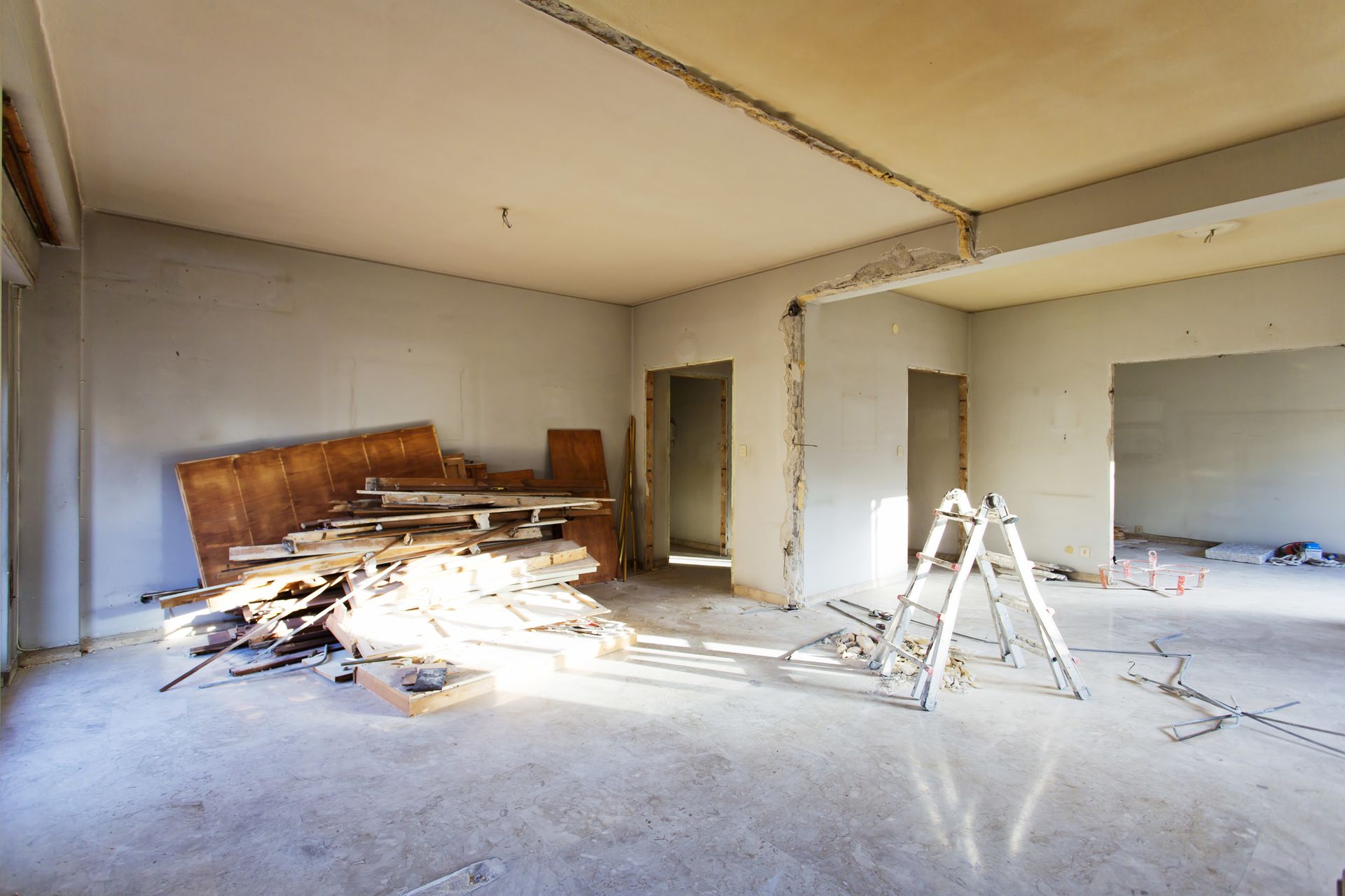 Travaux de rénovation immobilière