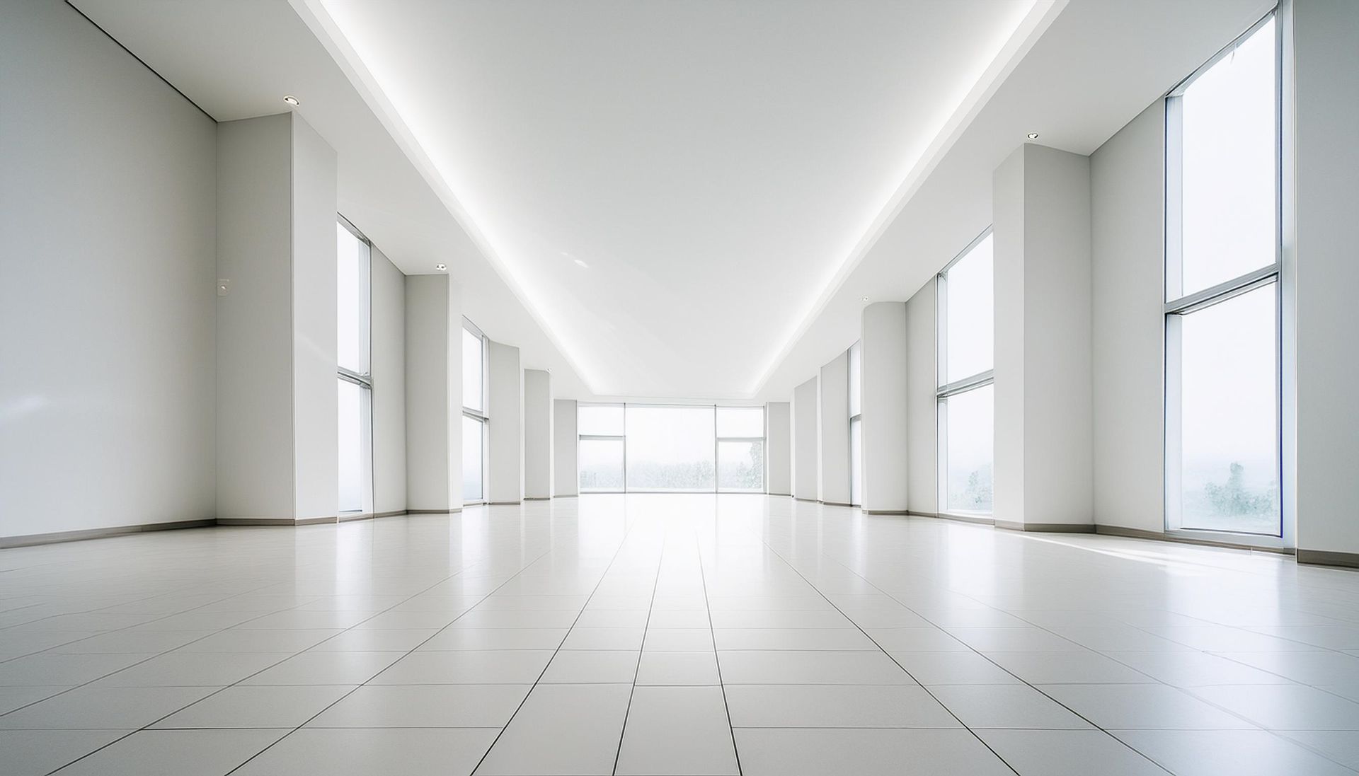 Carrelage blanc