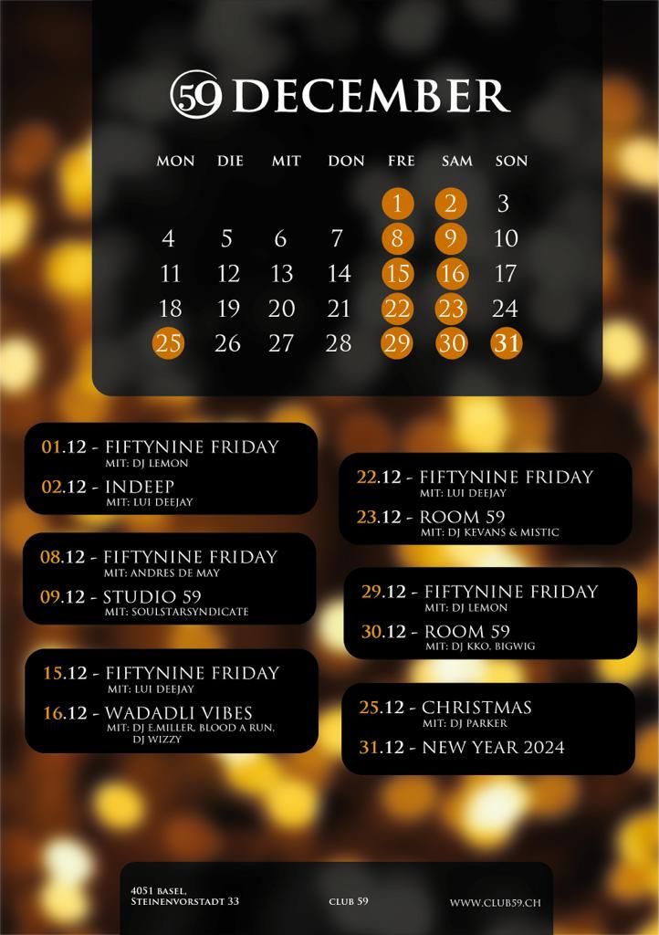 Club 59| Basel
