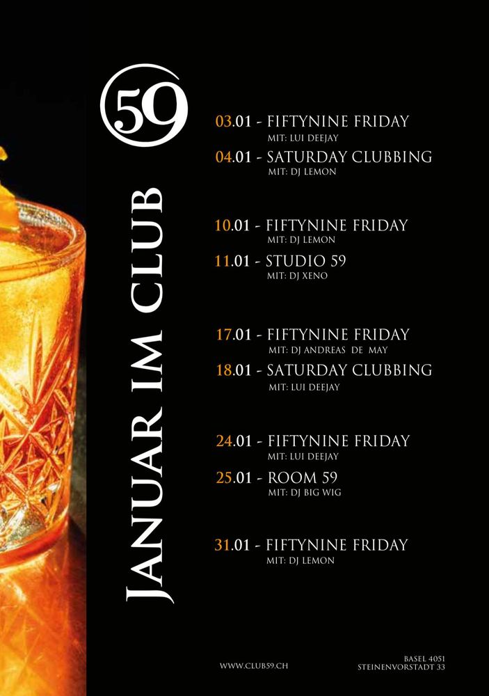 Club 59| Basel