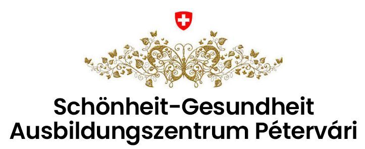 The logo for schönheit-gesundheit ausbildungszentrum petervari