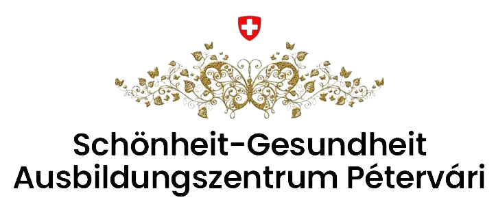 The logo for schönheit-gesundheit ausbildungszentrum petervari