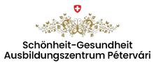 The logo for schönheit-gesundheit ausbildungszentrum petervari