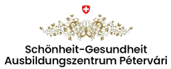 The logo for schönheit-gesundheit ausbildungszentrum petervari