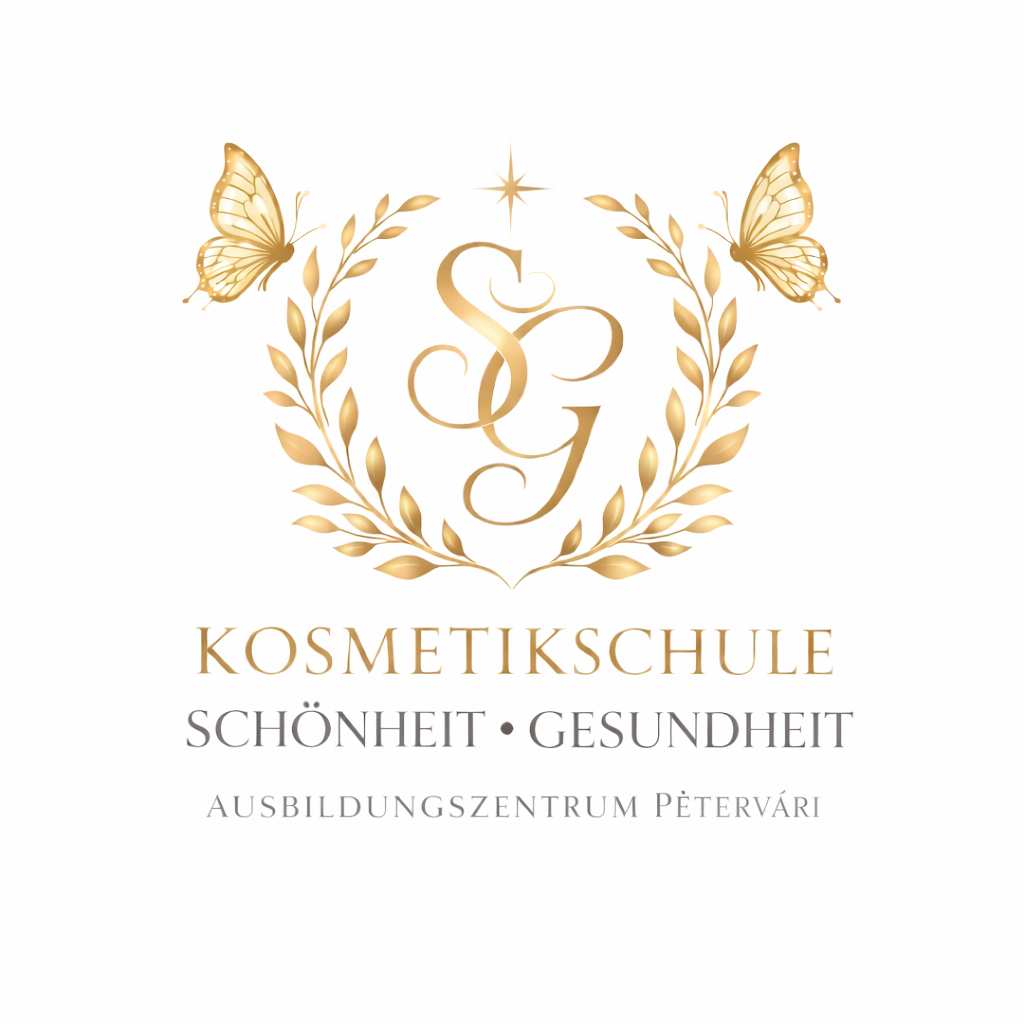 The logo for schönheit-gesundheit ausbildungszentrum petervari