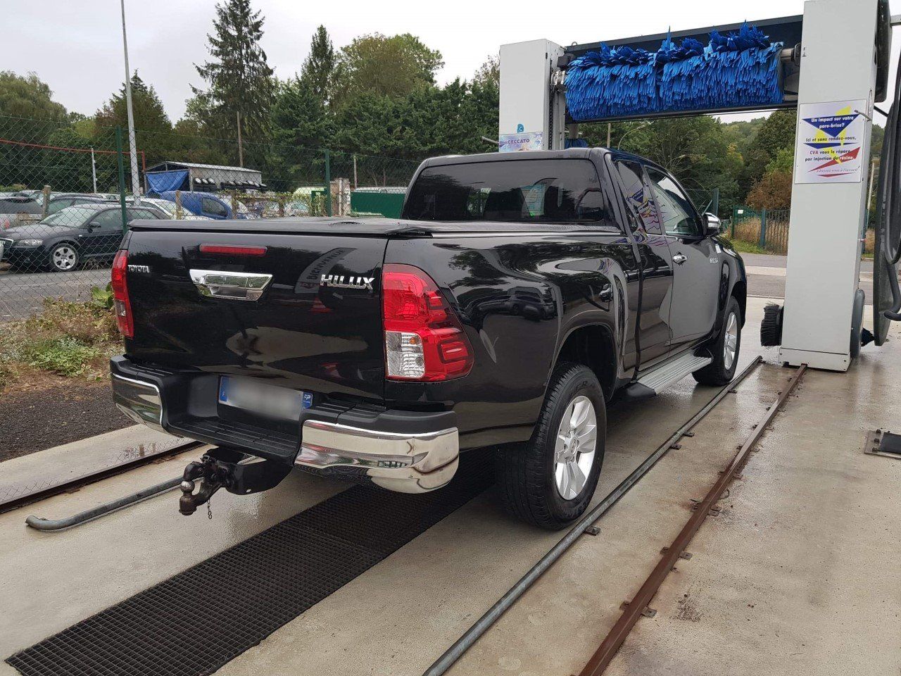 Véhicule prête à laver