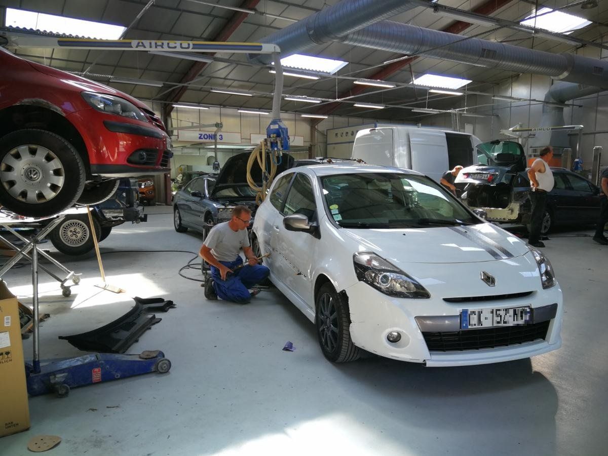 Remplacement de pneus