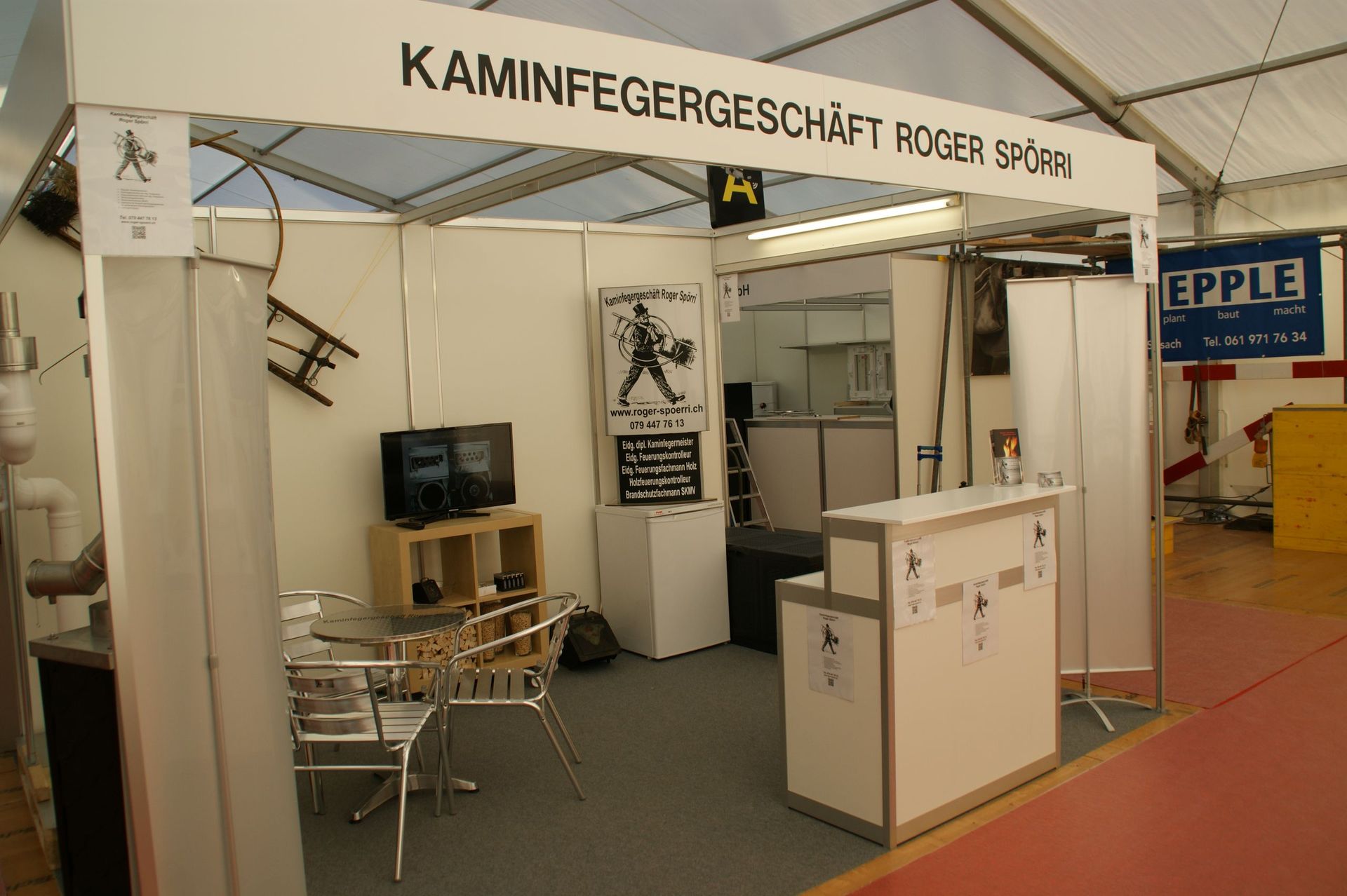 Kaminfegergeschäft Roger Spörri