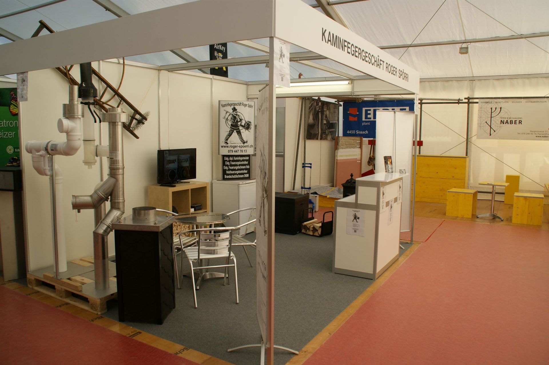 Kaminfegergeschäft Roger Spörri