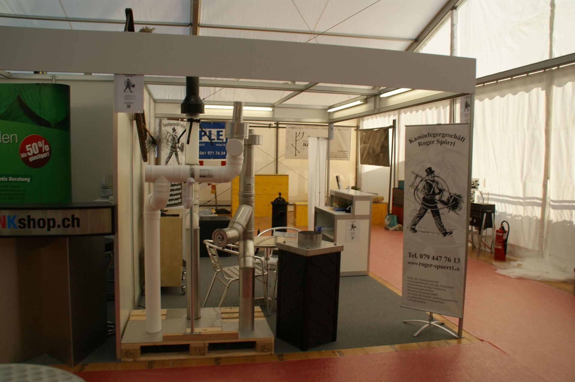 Kaminfegergeschäft Roger Spörri