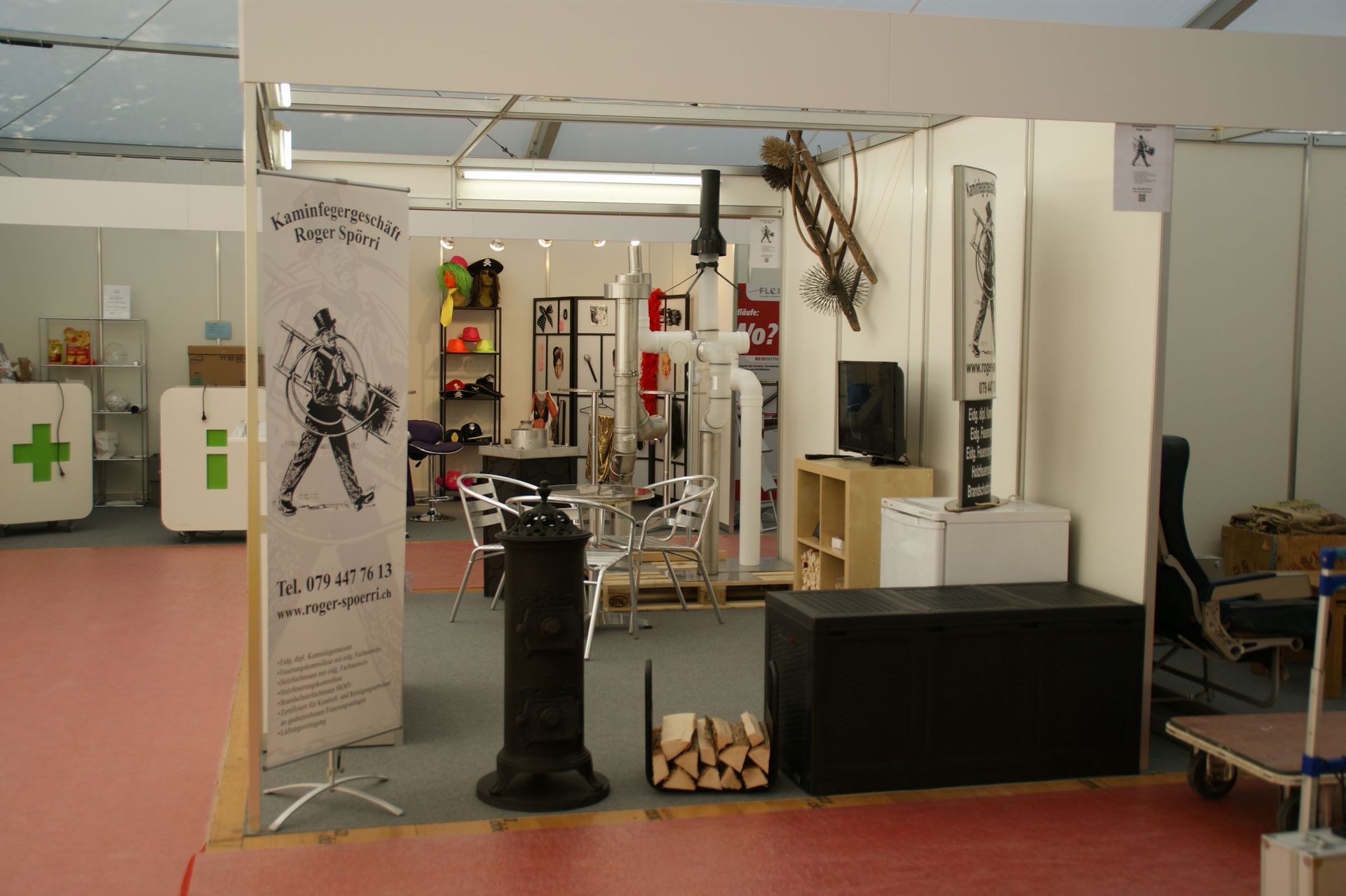 Kaminfegergeschäft Roger Spörri