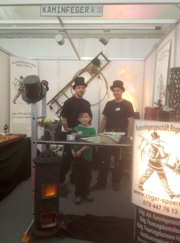 Kaminfegergeschäft Roger Spörri